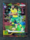 2019-20 Panini Prizm EPL ALEXANDER TETTEY 11/20 Bronze Breakaway Prizm #286