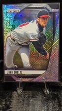 2025 Panini Prizm Baseball #83 John Smoltz MOJO /25