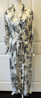 Jones new york Womens Long Robe size Small