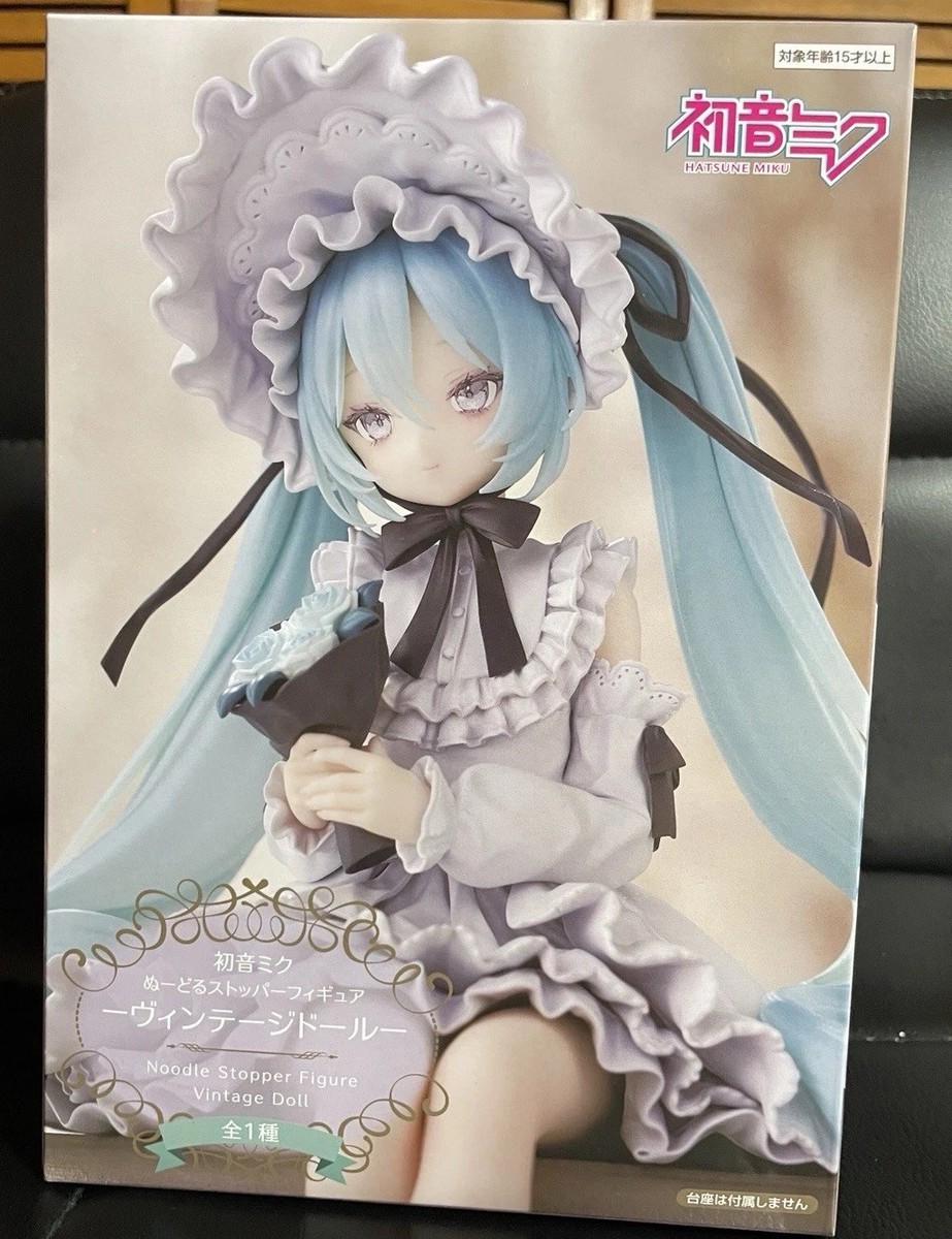 FuRyu Vocaloid Hatsune Miku Vintage Doll Style Noodle Stopper