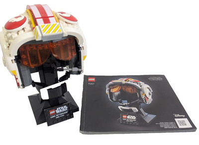 LEGO Star Wars 75327 - Luke Skywalker Helm | Helmet Collection | Gebraucht
