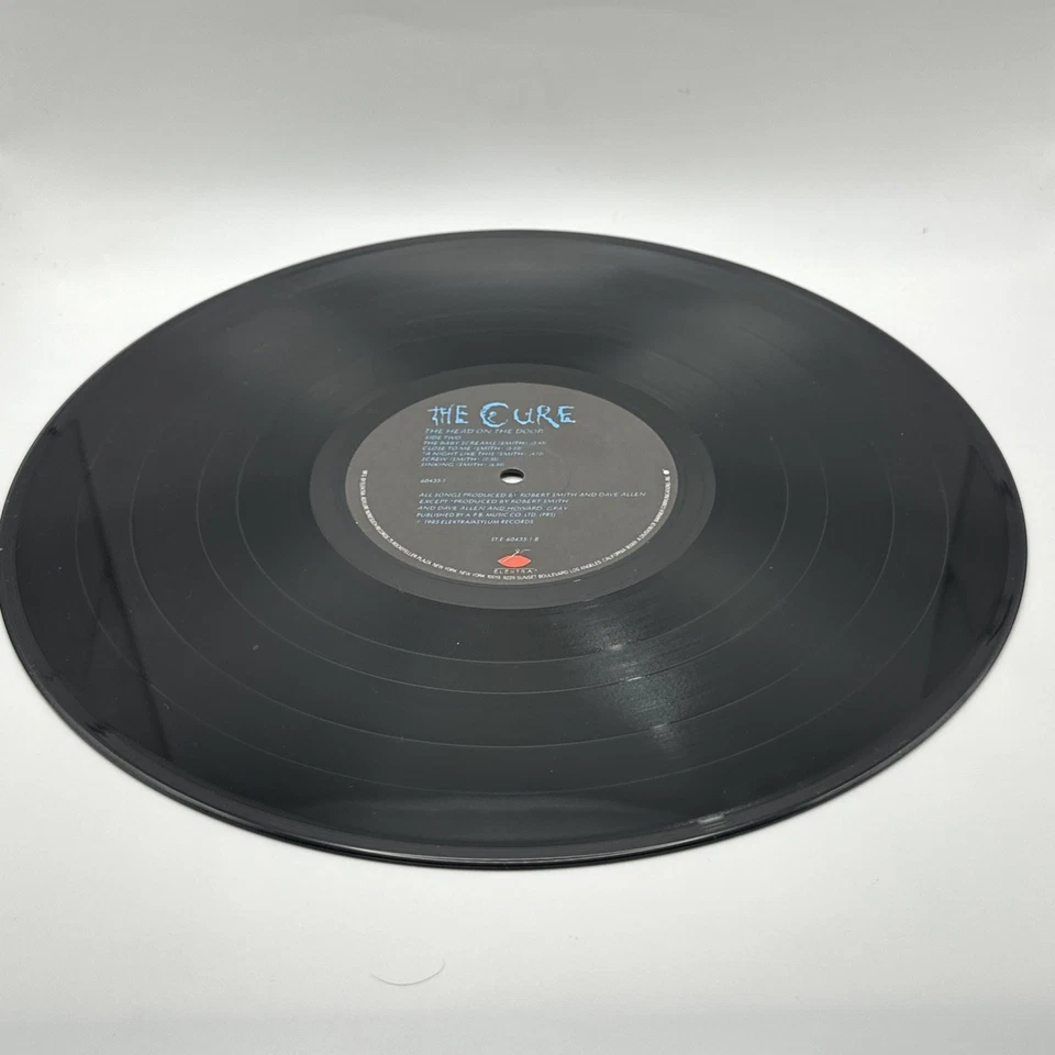 CURE The Head On The Door ELEKTRA LP ~ 1985 Pressing 60435 w/ Lyric Sleeve Foto 3 de 4
