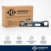 Frontverkleidung Diederichs 1896002 Passend FÜR Nissan Opel Renault Frontmaske
