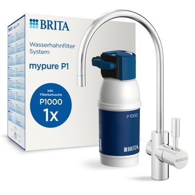 BRITA Filterkartusche P1000 für BRITA Armaturen mit Kalkfilter, 1er-Pack