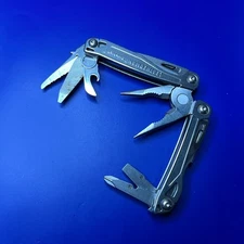 Leatherman Sidekick Multi-Tool, Knife, Pliers, Saw, Stainless 