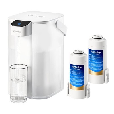 Waterdrop Electric Water Filter Pitcher, 200-Gallon Countertop Water Purifier