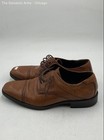 Johnston & Murphy Mens Brown Leather Square Toe Oxford Dress Shoes Size 11 — photo 3