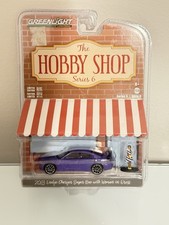 Greenlight Hobby Shop 2013 Dodge Charger Super Bee with Woman in Dress