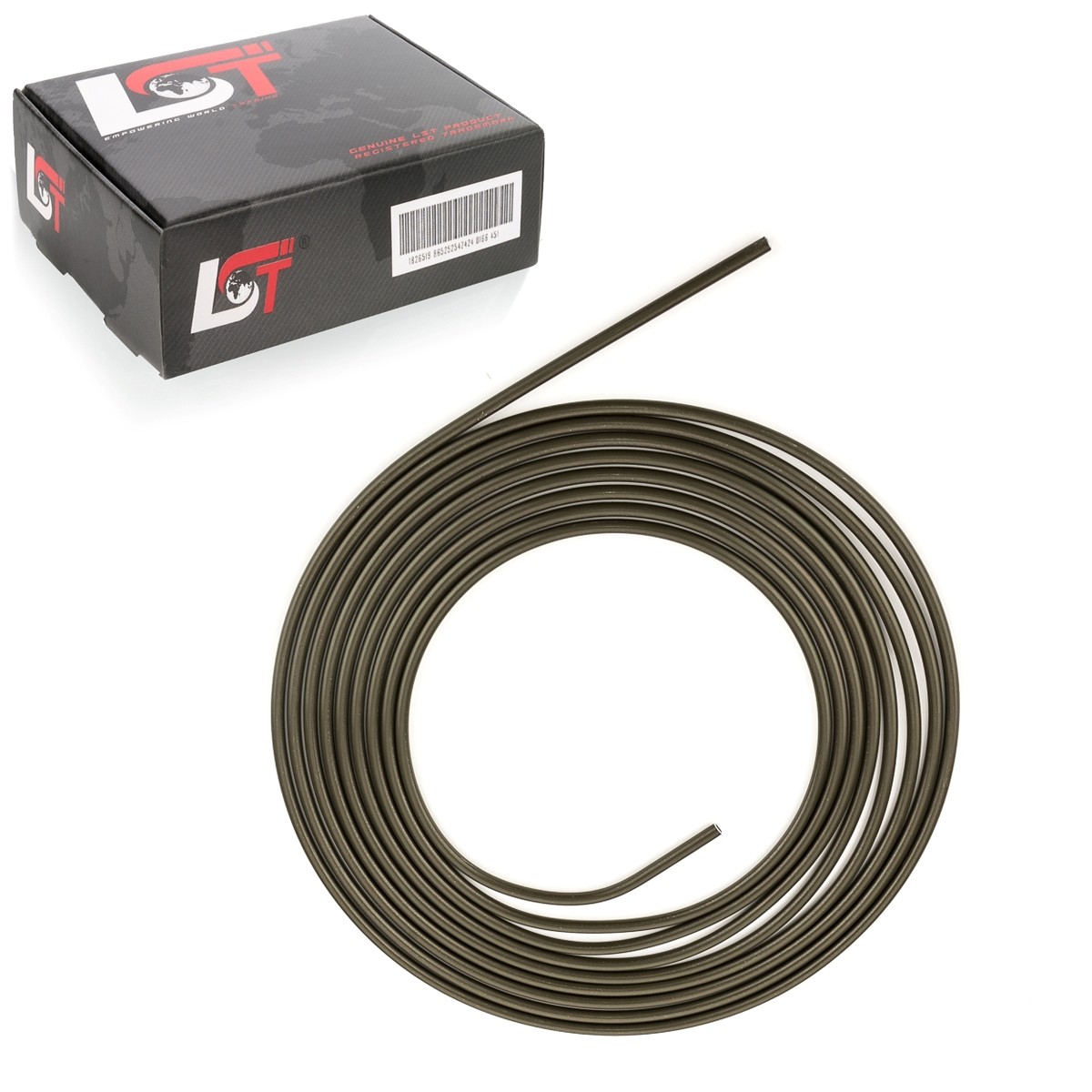 5M Brake Line Brake Pipe Steel Line Powder Coated Ø 4.75Mm For Mercedes