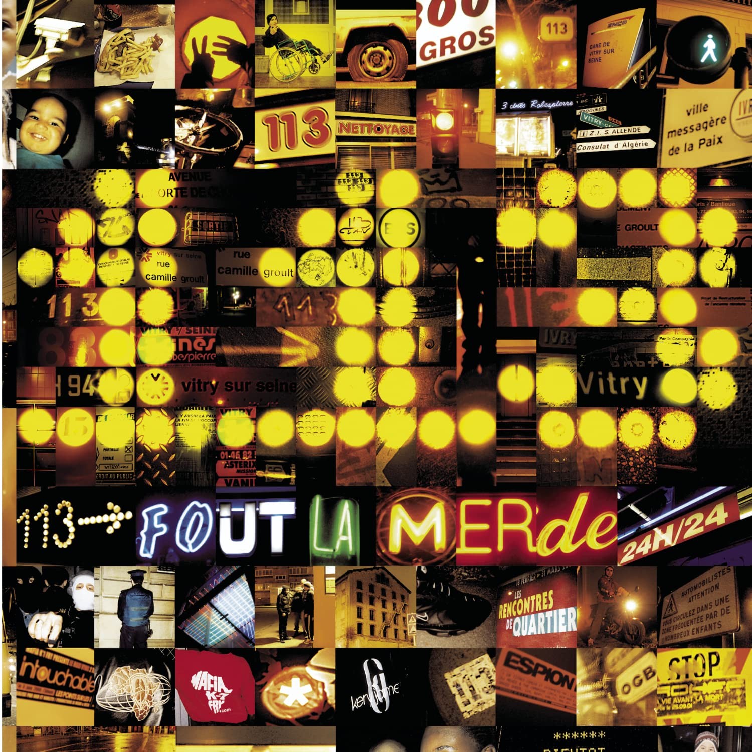113 Clan 113 Dans L'Urgence (CD)