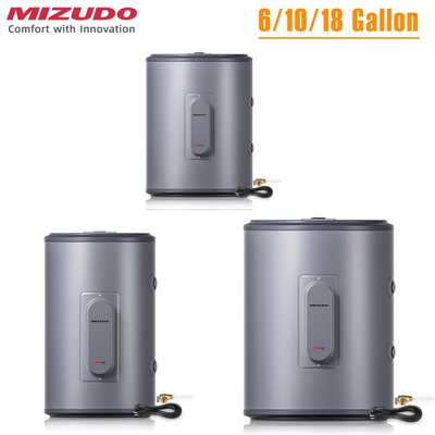 #ad 6 10 18 Gallon Hot Tank Water Heater Electric 1500W Instant Hot Water Heater $339.99