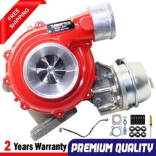 GEN1 High Flow Turbo Charger+Genuine Oil Feed Pipe For Isuzu D-Max 4JJ1 3.0L