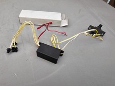 Lechin 12 Volt 4 Plug Universal El White Face Glow Gauges Power Inverter