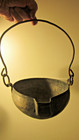 Antique Rare  Western, Cowboy's Handmade Small Bucket Copper — photo 1