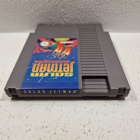 Solar Jetman - Nintendo NES - PAL NOE - Modul