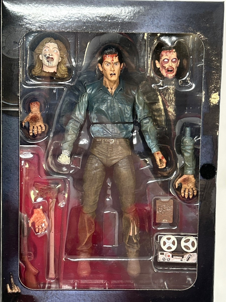 NECA フィギュア 7インチ Bruce Willis【希少】 Evil Dead 2 Ash Williams Bruce Campbell Ultimate 7