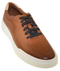 Cole Haan Men's GrandPrø Rally Laser Cut Sneaker British Tan Style C31218