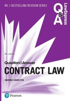 Law Express Question And Answer: Contract Law | Marina Hamilton | Englisch