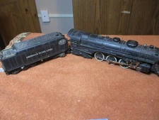 American Flyer 322 S.I.T. NEW YORK CENTRAL 4x6x4 Steam Locomotive Tested Runs