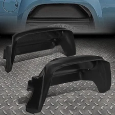FOR 07-14 SILVERADO SIERRA PAIR REAR WHEEL WELL GUARDS INNER FENDER MUD FLAPS