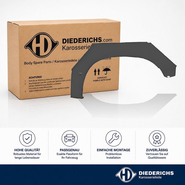 Seitenwand Hinten Links Diederichs 9643031-image