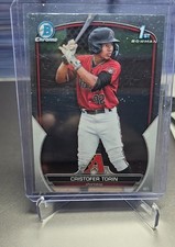 2023 Bowman Draft - Chrome Cristofer Torin #BDC-148 (RC)