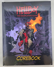 Hellboy the Roleplaying Game Core Book - Mantic