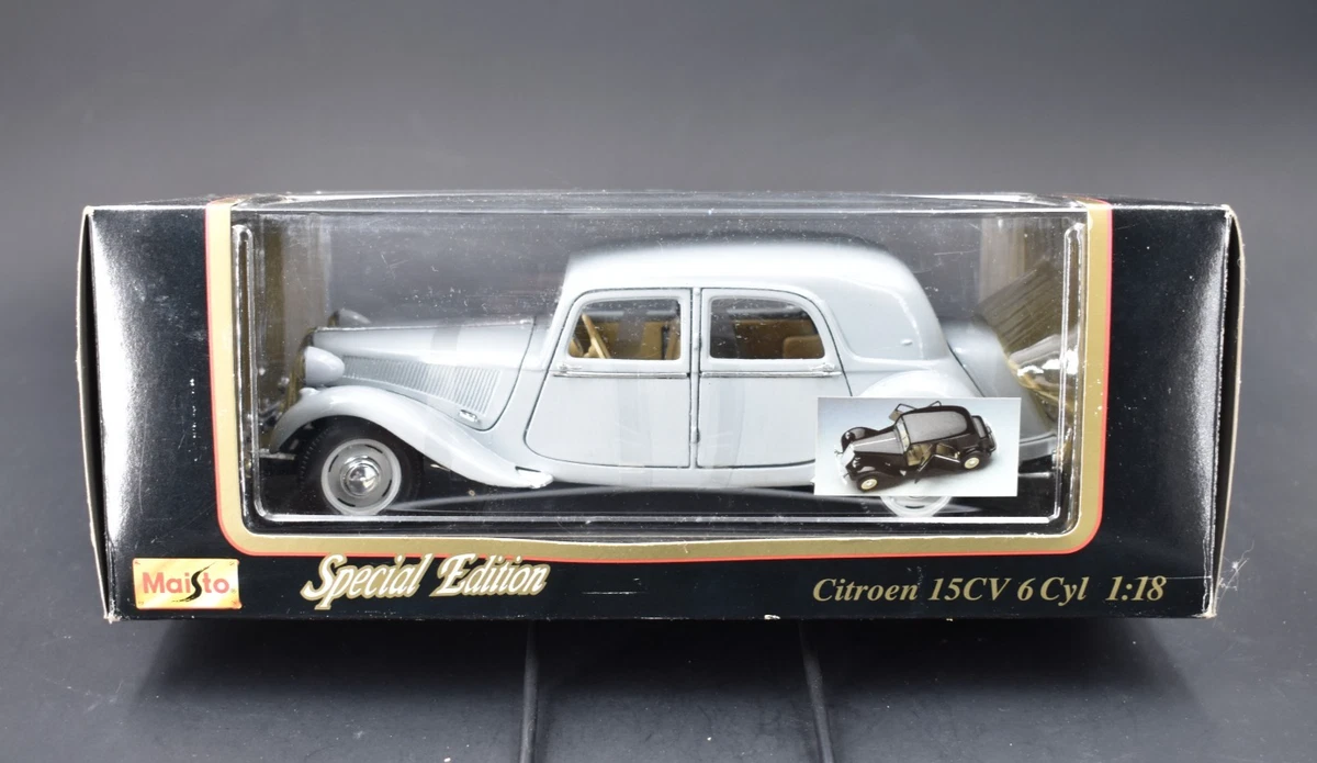 Maisto Citroën Diecast & Toy 1:18 for sale | eBay