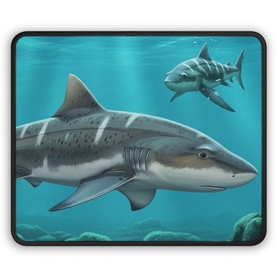 Australian Ghost Shark Gaming Mouse Pad
