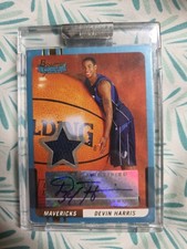 2004-05 Topps Devin Harris Bowman Signture Number 1 OF 169 Auto Factory Sealed