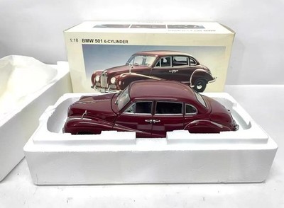 SUPER RARE* Autoart 1/18 BMW 501 6-Cylinder Limousine Luxus Red | eBay