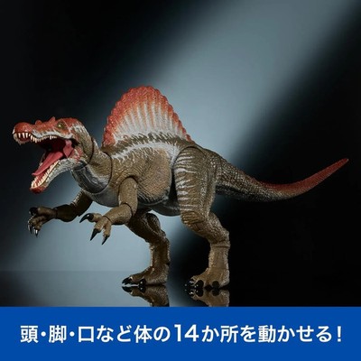 Mattel Jurassic World Hammond Collection Spinosaurus Jch09 In Stock