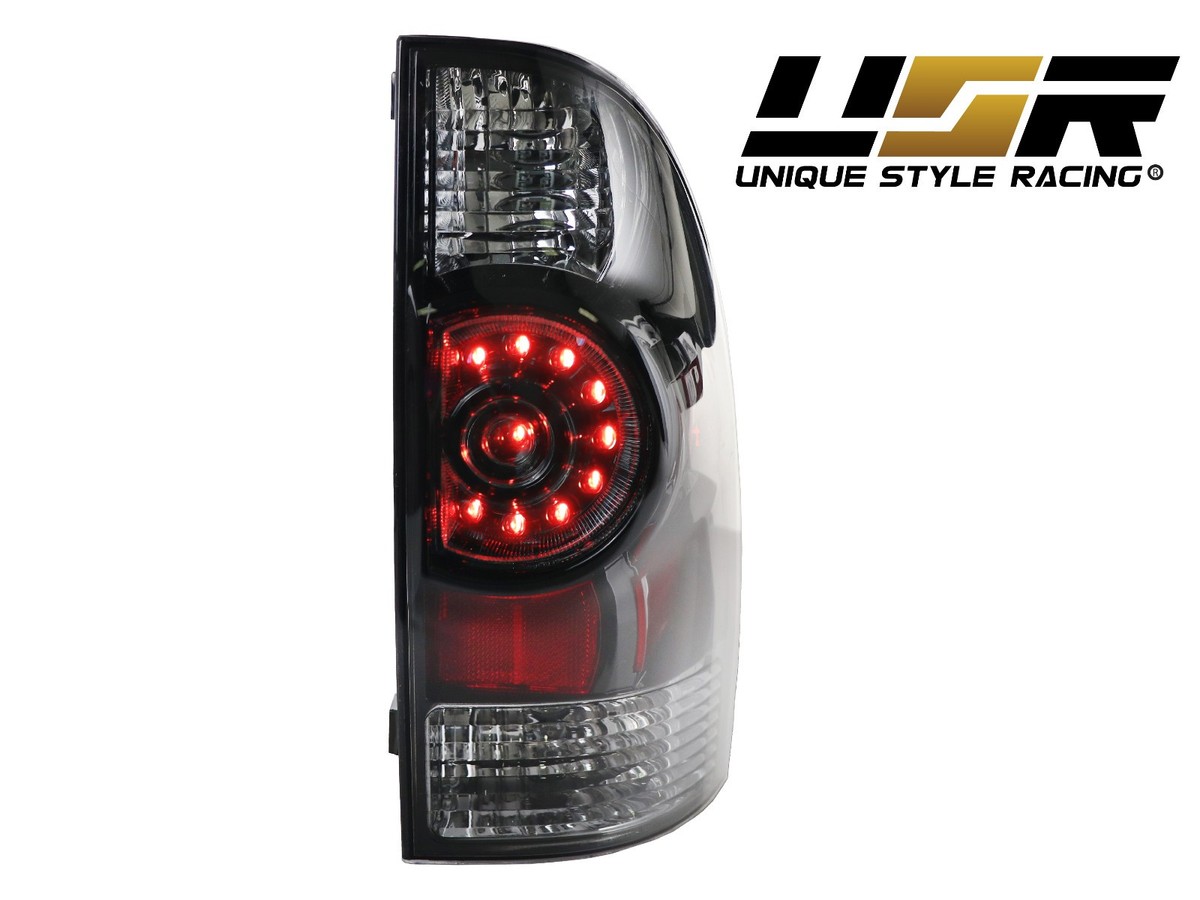 DEPO 2005 2006-14 Toyota Tacoma Pickup Facelift LOOK Black LED