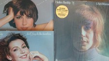 Helen Reddy 3 LP Vinyl Lot: No Way, I Am Woman, Sing in the Sunshine