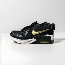 NEW Youth Boy Nike Air Max Excee GS J Black /Gold CD6894 006 , Sz 4.0Y - 7.0Y