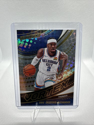 #ad 2024 25 Revolution Shai Gilgeous Alexander Vortex #20 Oklahoma City Thunder $0.99