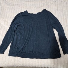 Threads 4 Thought Longsleeve Teal Shirt With ...
