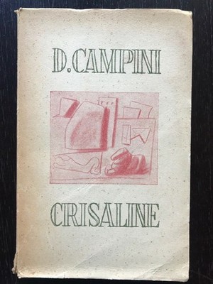 Crisaline Roman von Dino Campini [Erstausgabe Verlag Domani 1949]