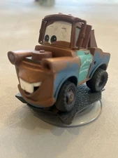 Disney Infinity Tow Mater Figure Pixar Cars NFC Base Untested