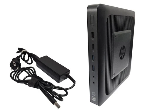 HP Thin Client t620 AMD GX-217GA 1.65GHz 4GB RAM 16GB SSD AC Adapter