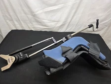 Stryker Berchtold Leg Stirrups  w/ Pads OZ-750-1775 (Pair)