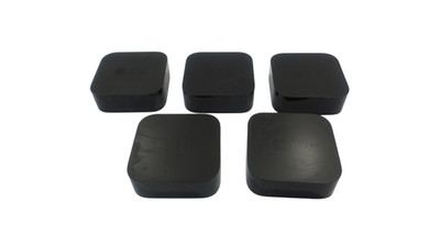 Lot of 5 Apple TV HD A1625 4th Generation - no remote - Free shipping.