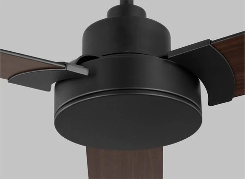 52" Jovie Midnight Black Indoor/Outdoor Ceiling Fan with Wall Control - Picture 3 of 5