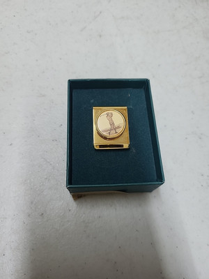 Vintage Money Clip, Golfer Barlow Ball Marker