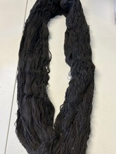 Large Hank Peru SOFT 0 Novelty Alpaca Wool Yarn Mix 8.6oz 240gr 406 Dark Brown