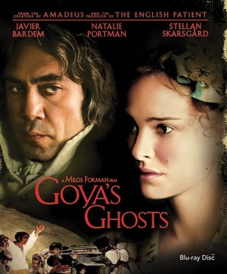 Goya's Ghosts (Blu-ray) Stellan Skarsgard Javier Bardem Natalie Portman
