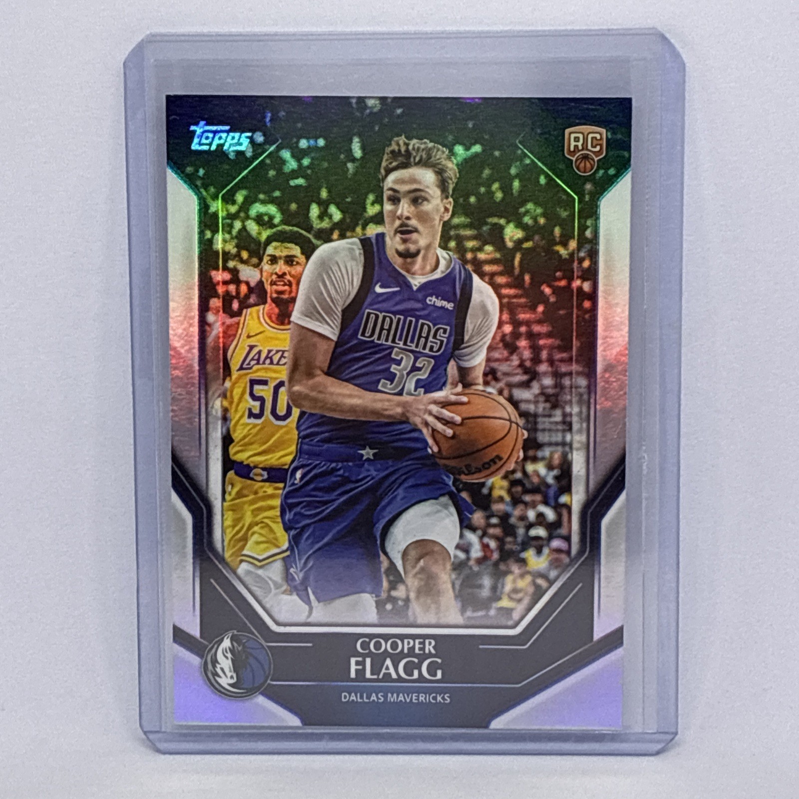 2026 Topps Collector Kit - Cooper Flagg #NBA-6