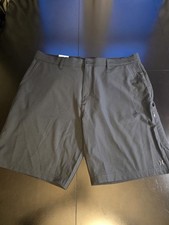 NEW Hurley Men's Trek Hybrid Short Size 40 Black Water Repellent 4-Way Stretch
