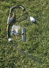 Single Handle Pull-Down Kitchen Faucet with ShieldSpray Technology in Champagne