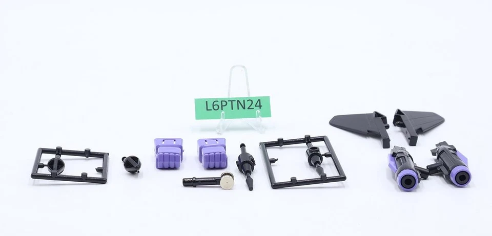 Figura de acción Skywarp 100 % completa con caja 1985 vintage G1 Transformers Foto 2 de 4